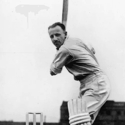 Sir Donald Bradman